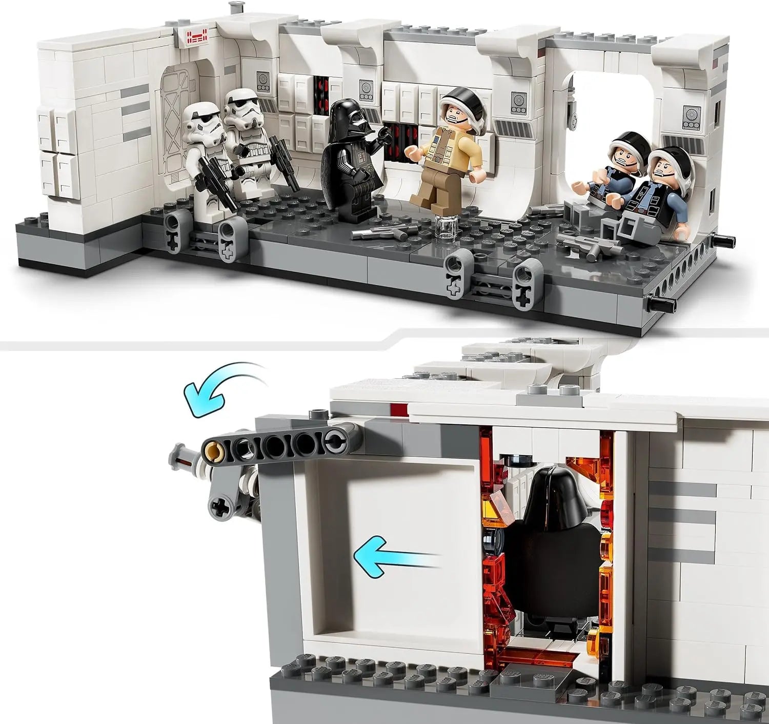 lego 75387 LEGO Star Wars Embarquement à Bord du Tantive IV lego