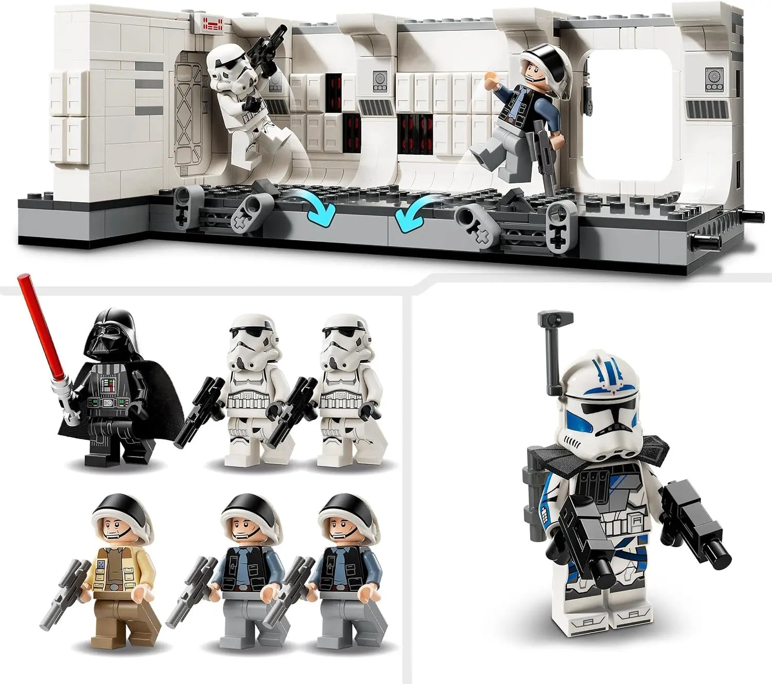 lego 75387 LEGO Star Wars Embarquement à Bord du Tantive IV lego