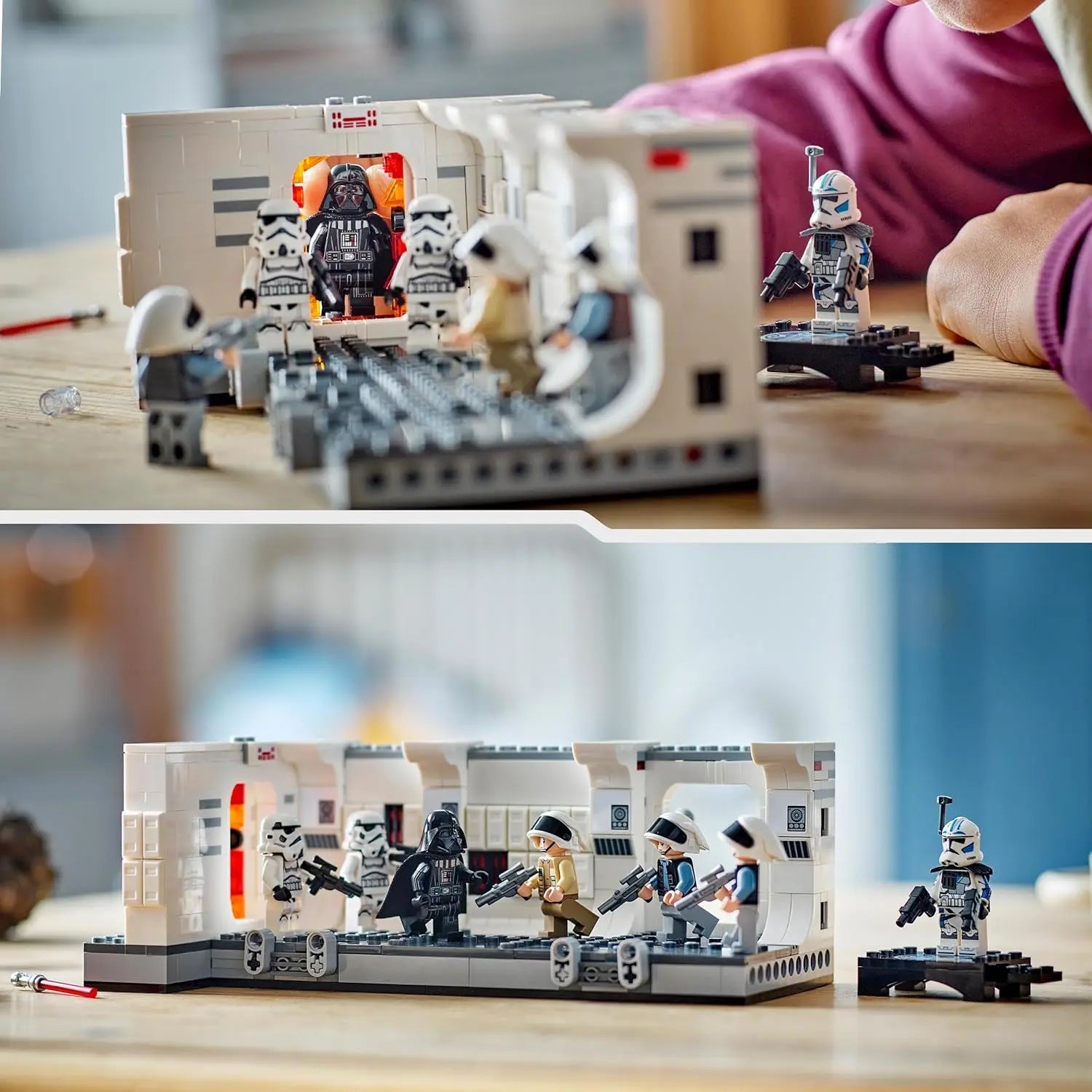 lego 75387 LEGO Star Wars Embarquement à Bord du Tantive IV lego