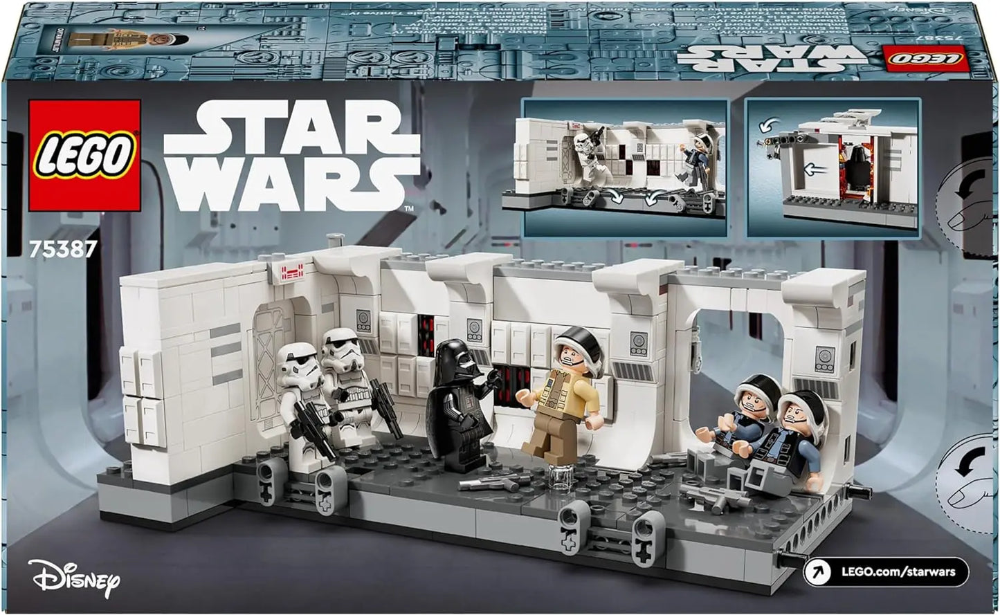 lego 75387 LEGO Star Wars Embarquement à Bord du Tantive IV lego