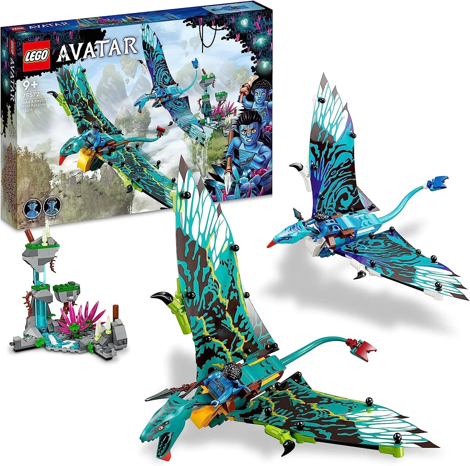 lego 75572 Lego Avatar Le Premier vol en Banshee de Jake et Neytiri lego