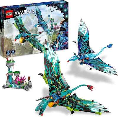 lego 75572 Lego Avatar Le Premier vol en Banshee de Jake et Neytiri lego