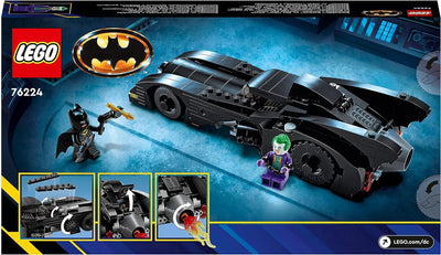 jouet pour enfant 76224 LEGO DC La Batmobile Poursuite entre Batman et le Joker lego