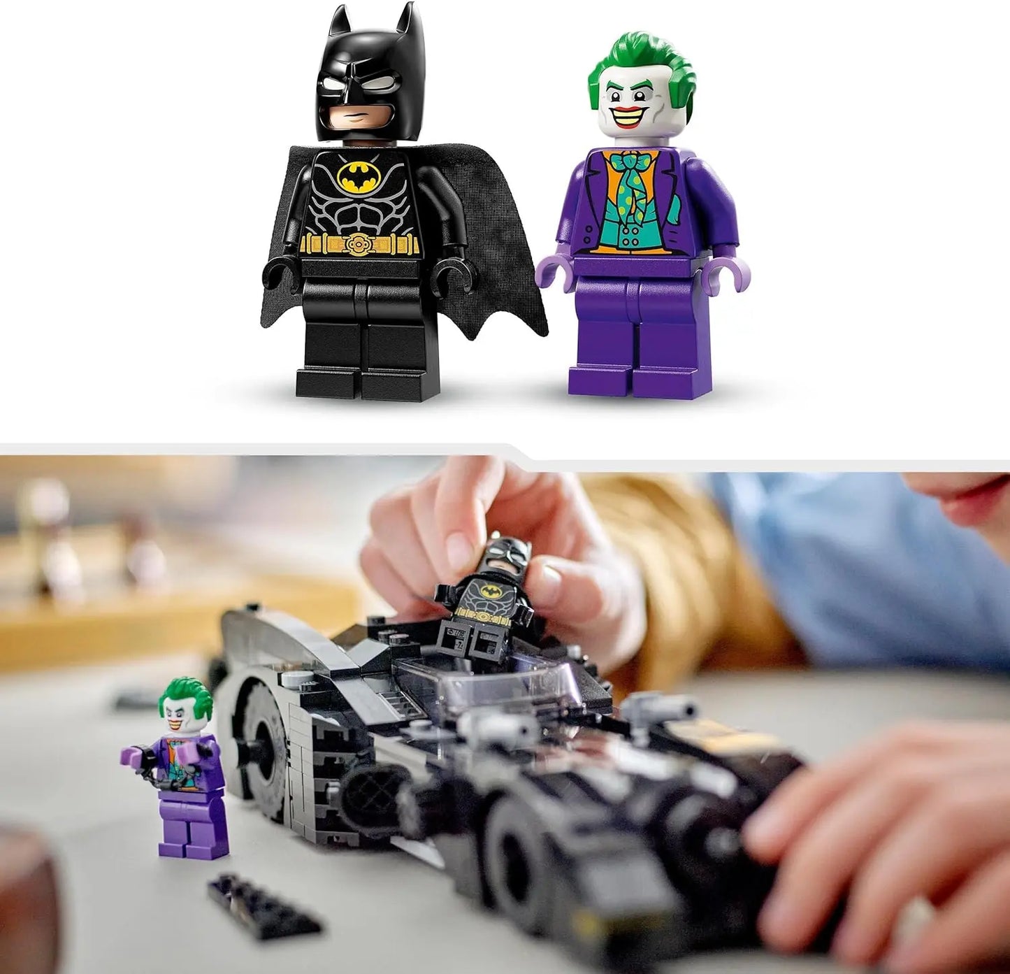 jouet pour enfant 76224 LEGO DC La Batmobile Poursuite entre Batman et le Joker lego