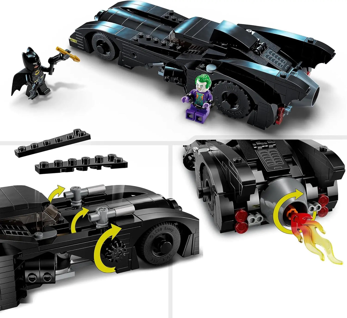 jouet pour enfant 76224 LEGO DC La Batmobile Poursuite entre Batman et le Joker lego