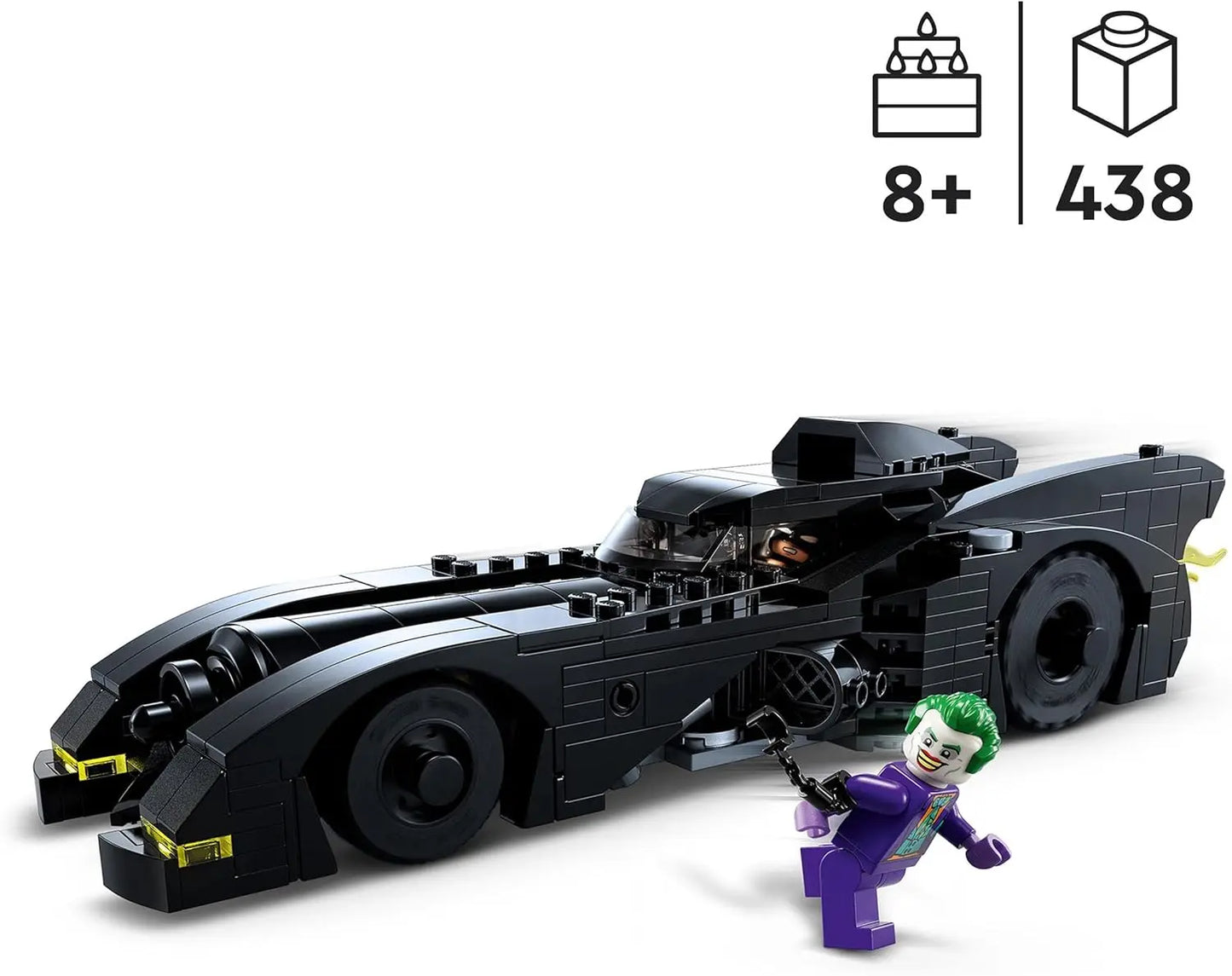 jouet pour enfant 76224 LEGO DC La Batmobile Poursuite entre Batman et le Joker lego