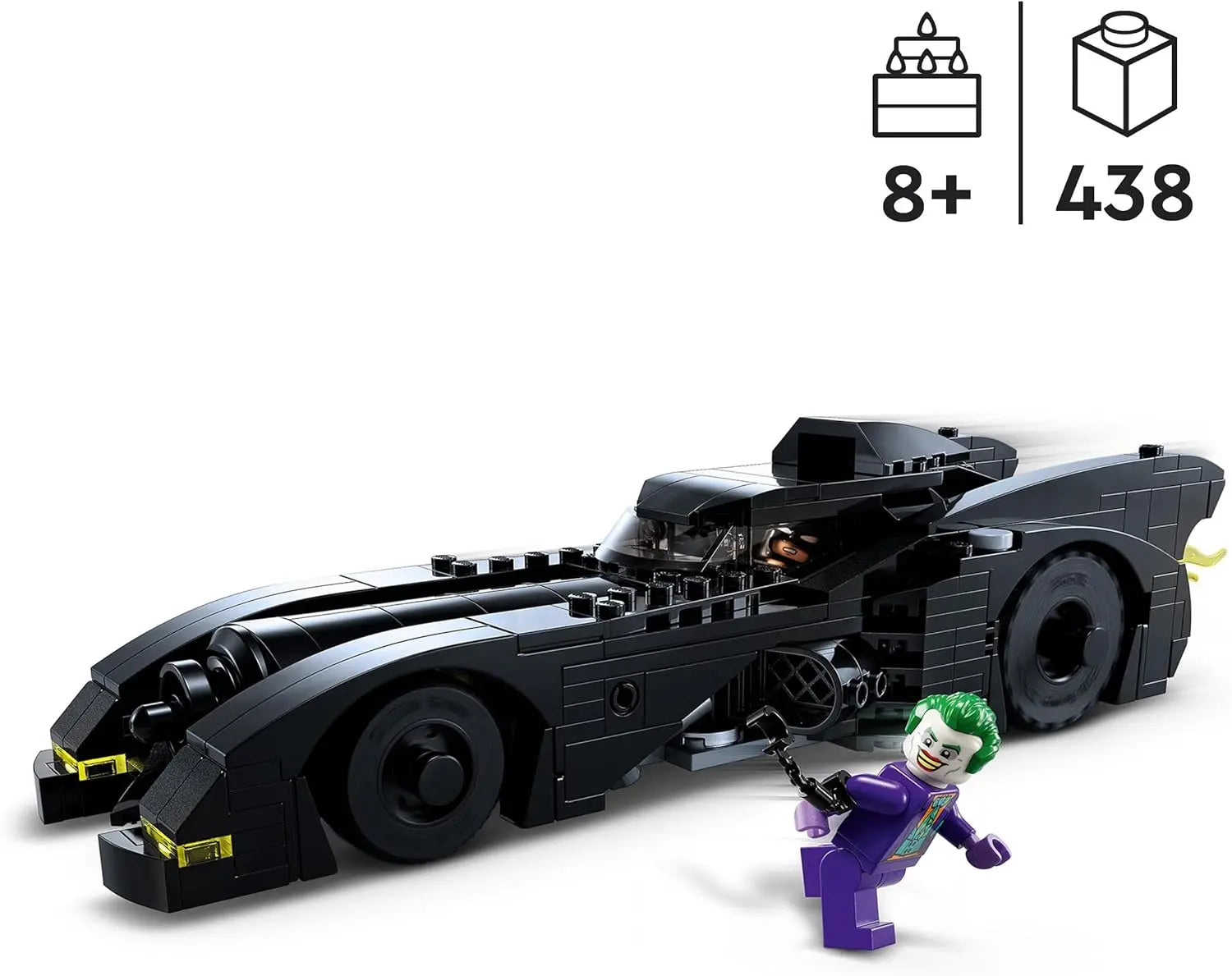 jouet pour enfant 76224 LEGO DC La Batmobile Poursuite entre Batman et le Joker lego