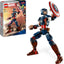 lego 76258 LEGO Marvel La Figurine de Captain America LEGO