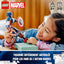 lego 76258 LEGO Marvel La Figurine de Captain America LEGO