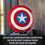 jouet pour enfant 76262 LEGO Marvel Le Bouclier de Captain America Treasure X