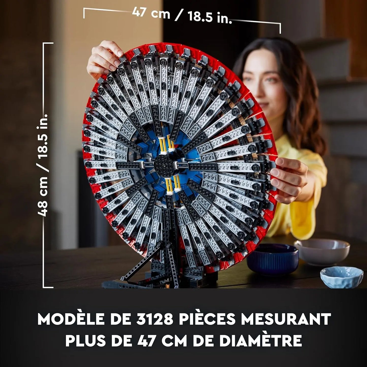 jouet pour enfant 76262 LEGO Marvel Le Bouclier de Captain America Treasure X