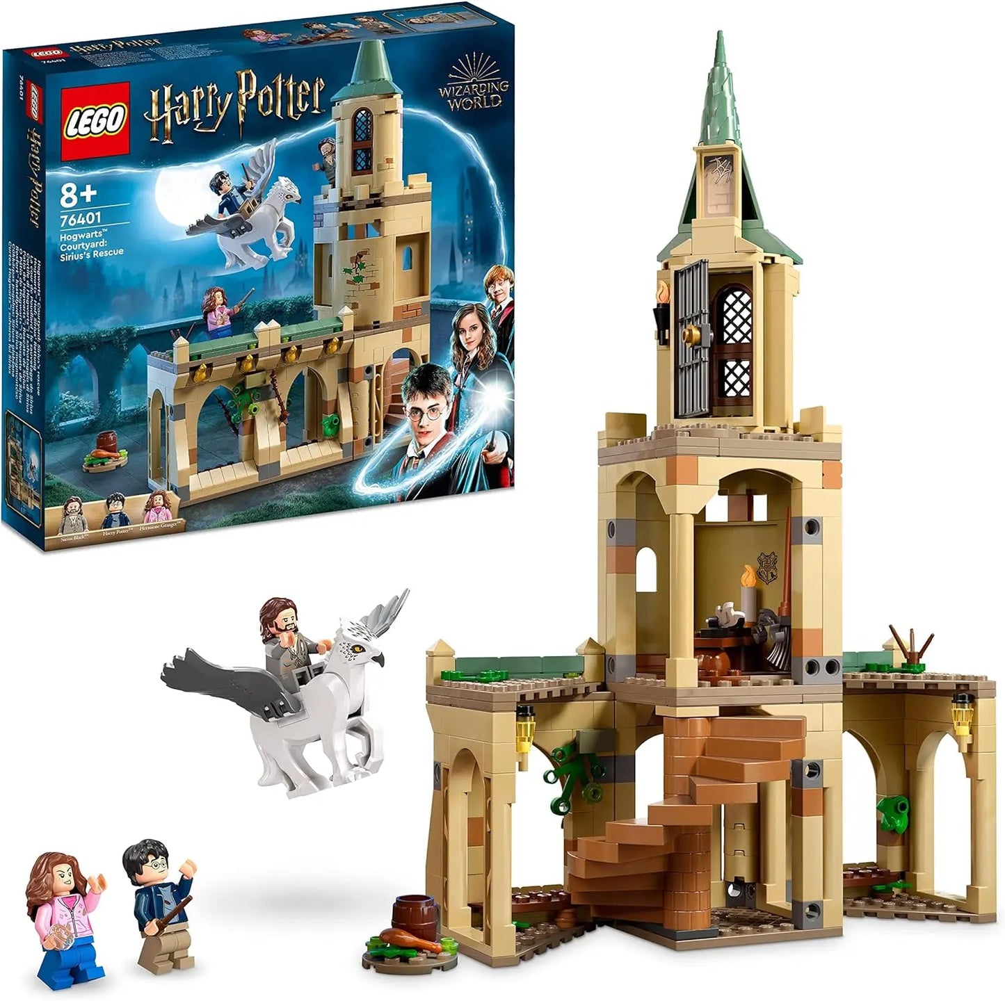 lego 76401 LEGO Harry Potter La Cour de Poudlard lego