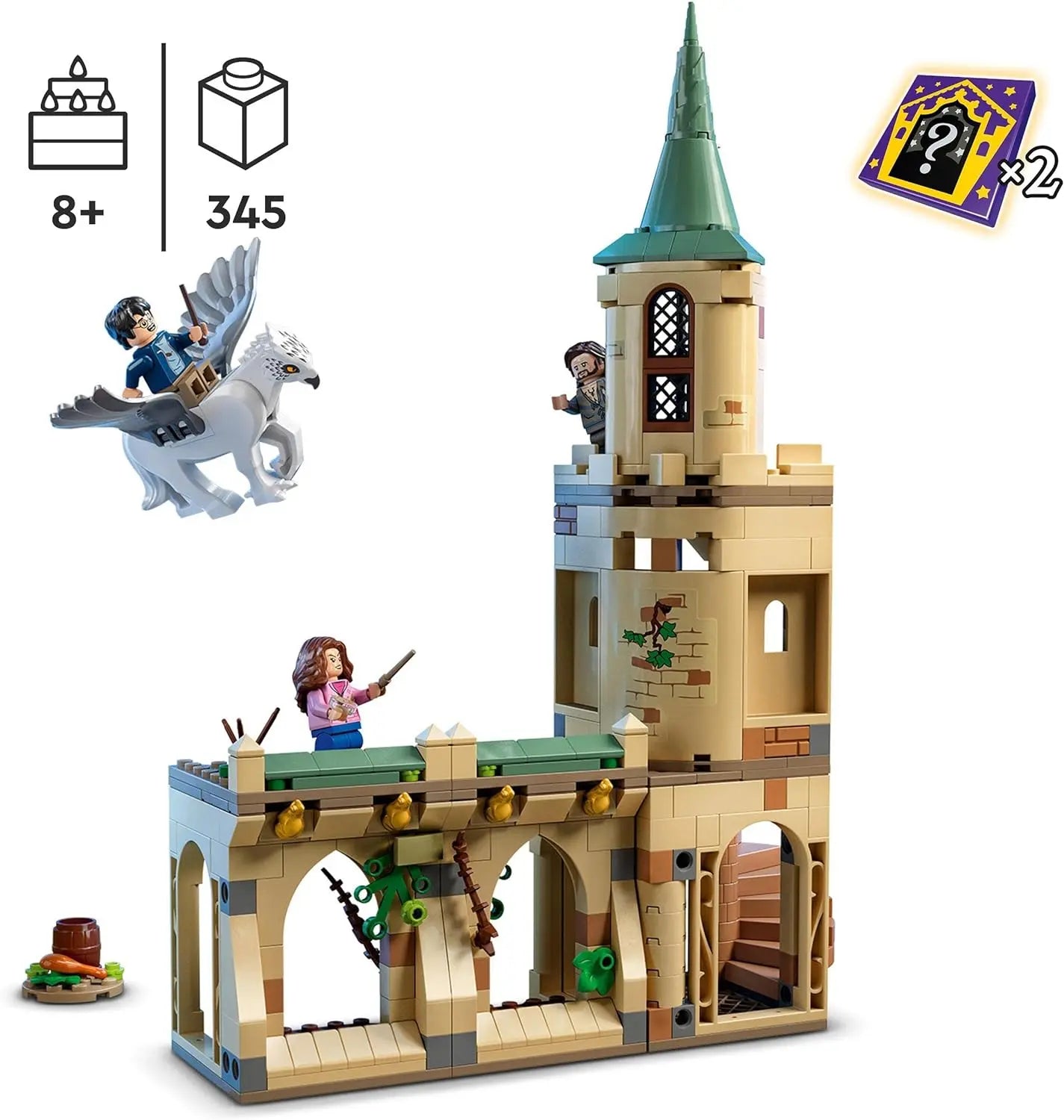 lego 76401 LEGO Harry Potter La Cour de Poudlard lego