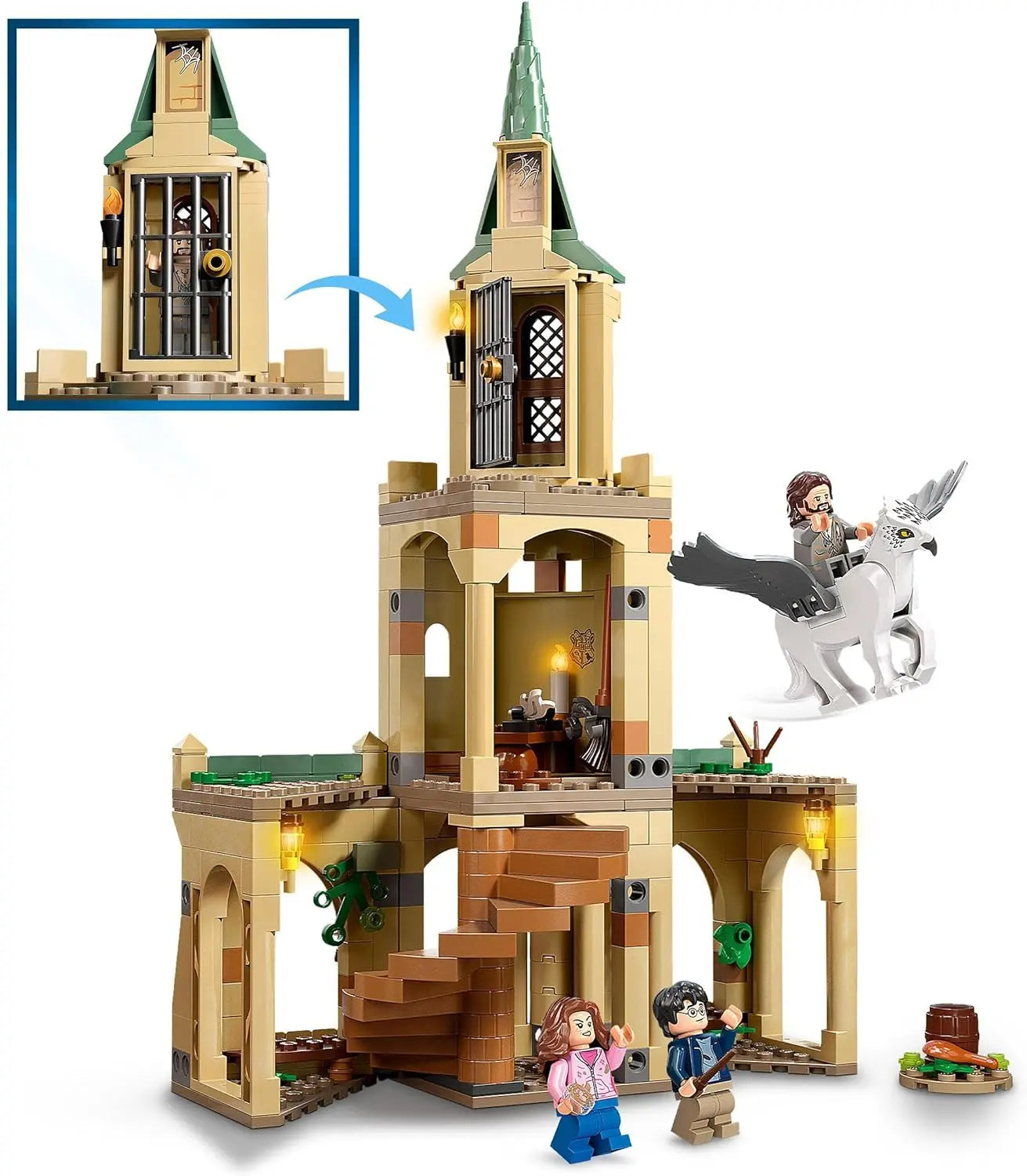 lego 76401 LEGO Harry Potter La Cour de Poudlard lego