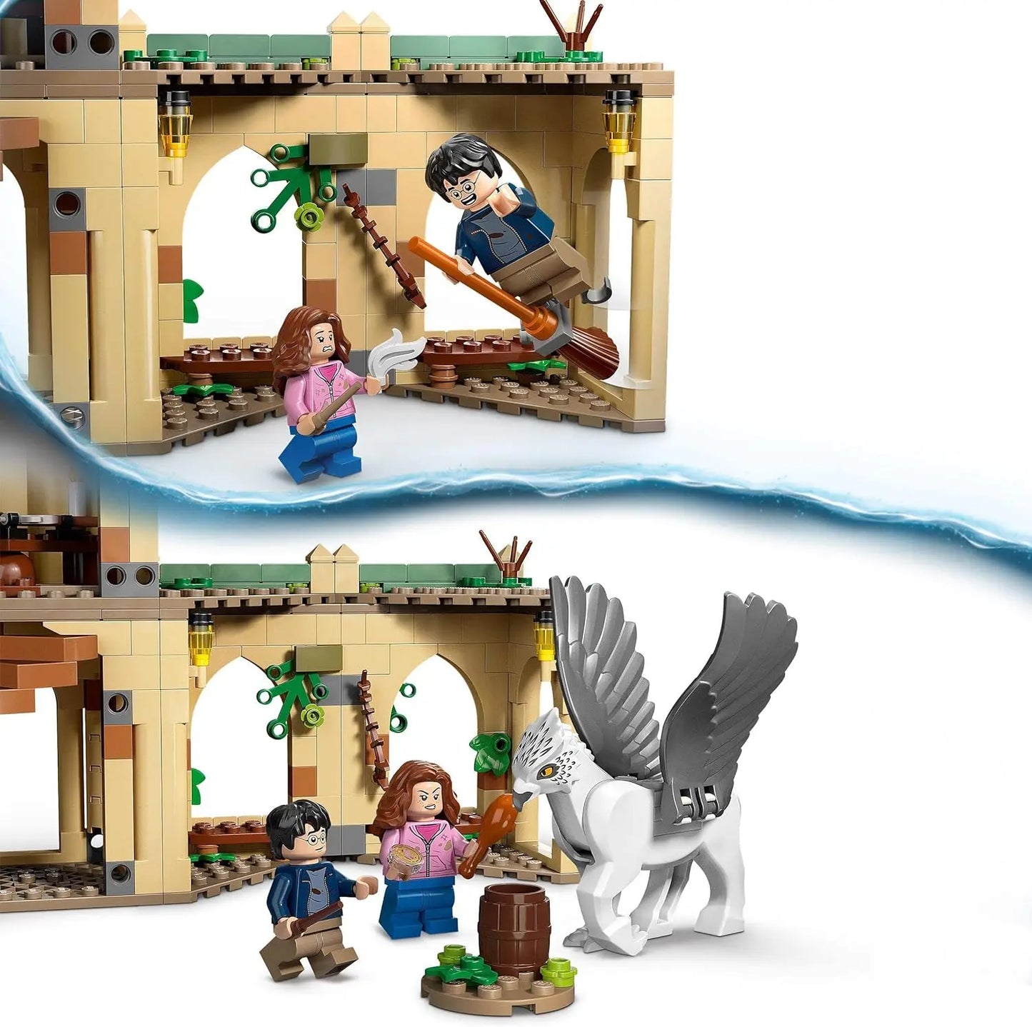 lego 76401 LEGO Harry Potter La Cour de Poudlard lego