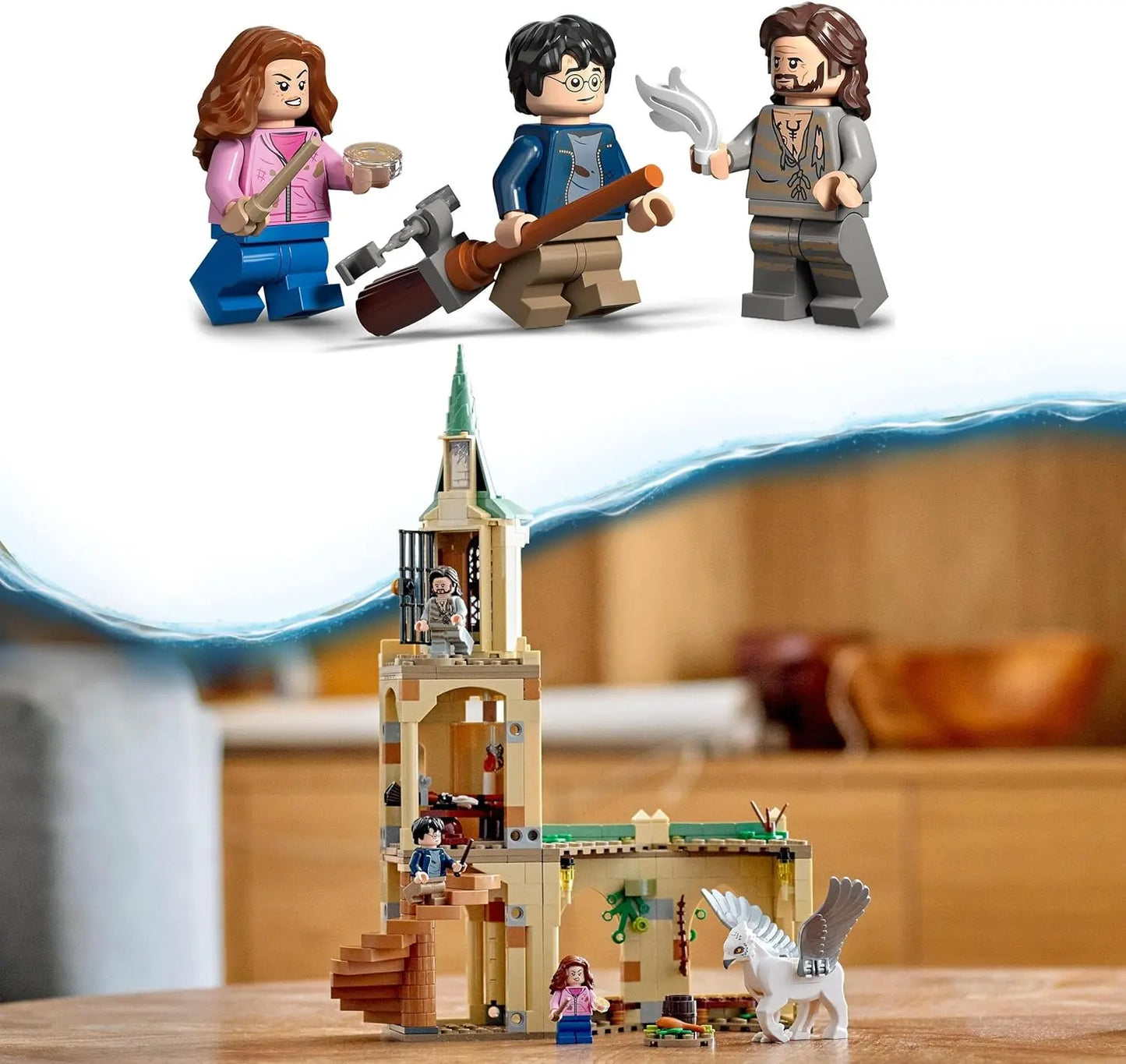lego 76401 LEGO Harry Potter La Cour de Poudlard lego
