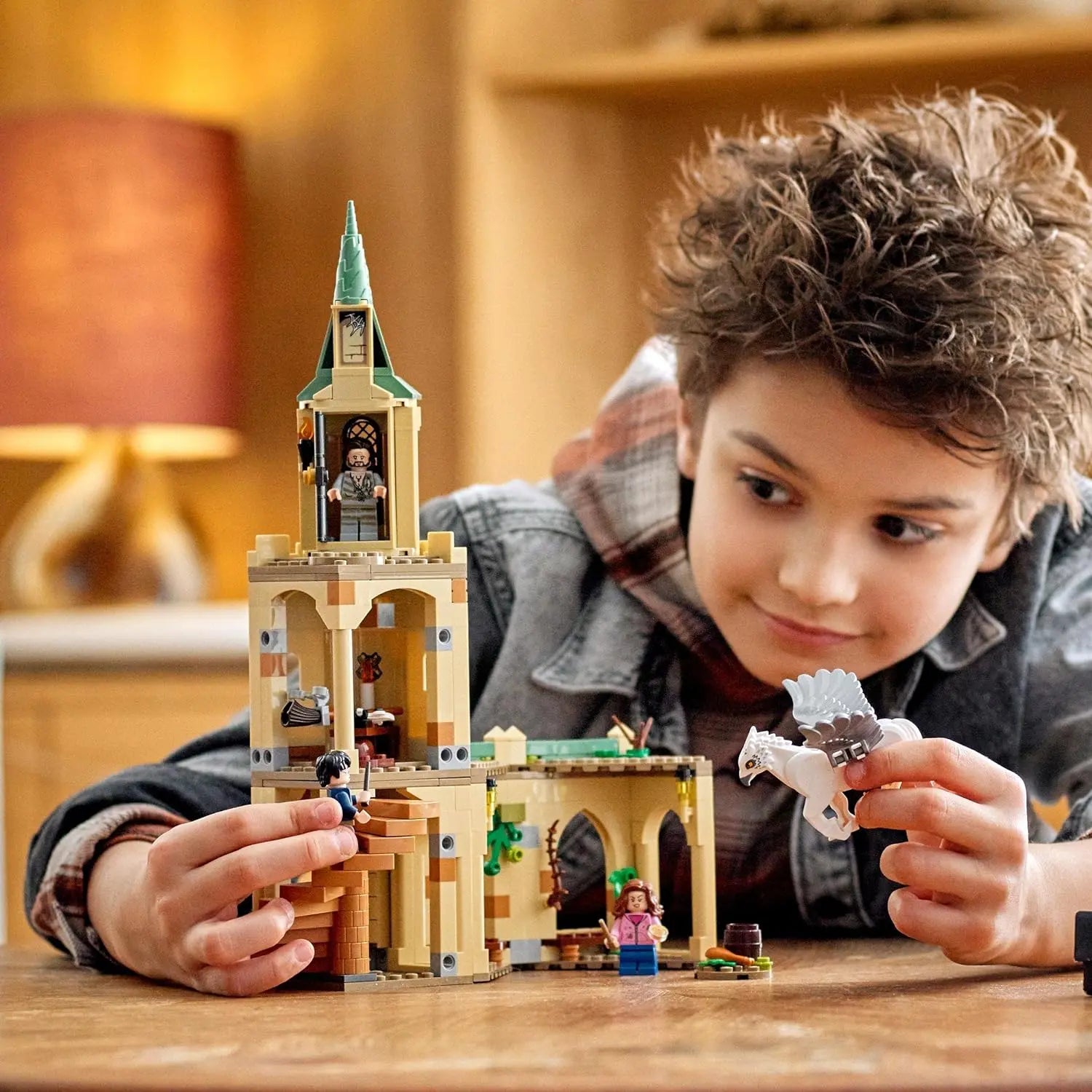lego 76401 LEGO Harry Potter La Cour de Poudlard lego