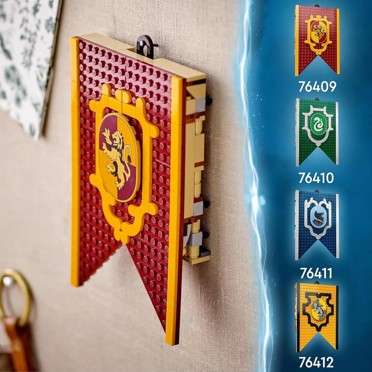 jouet 76409 LEGO Harry Potter Le Blason de la maison Gryffondor lego