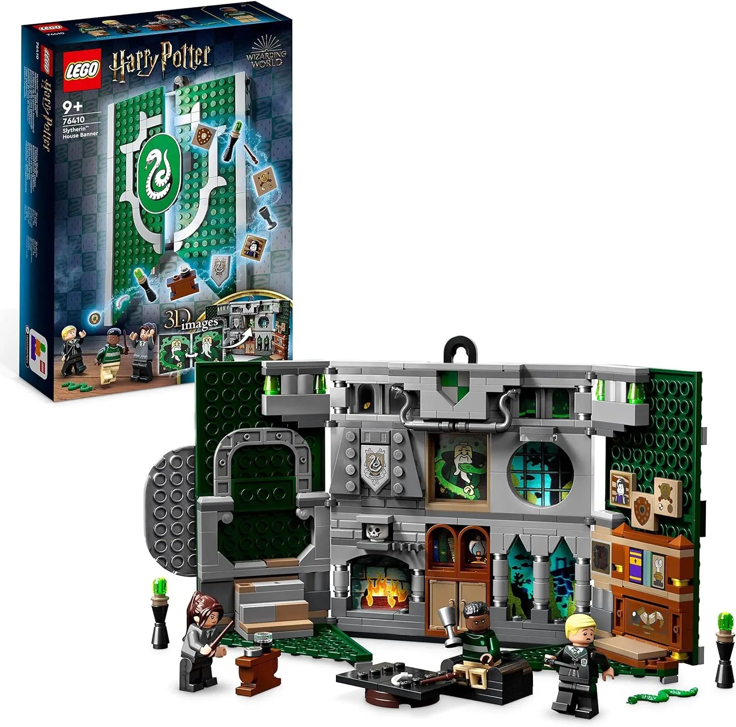 lego 76410 Lego Harry Potter Le Blason de la Maison Serpentard lego