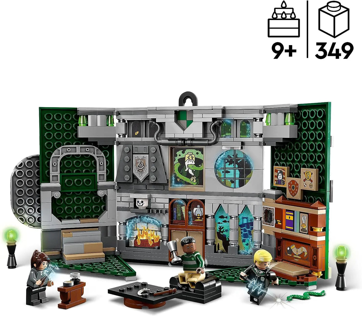 lego 76410 Lego Harry Potter Le Blason de la Maison Serpentard lego
