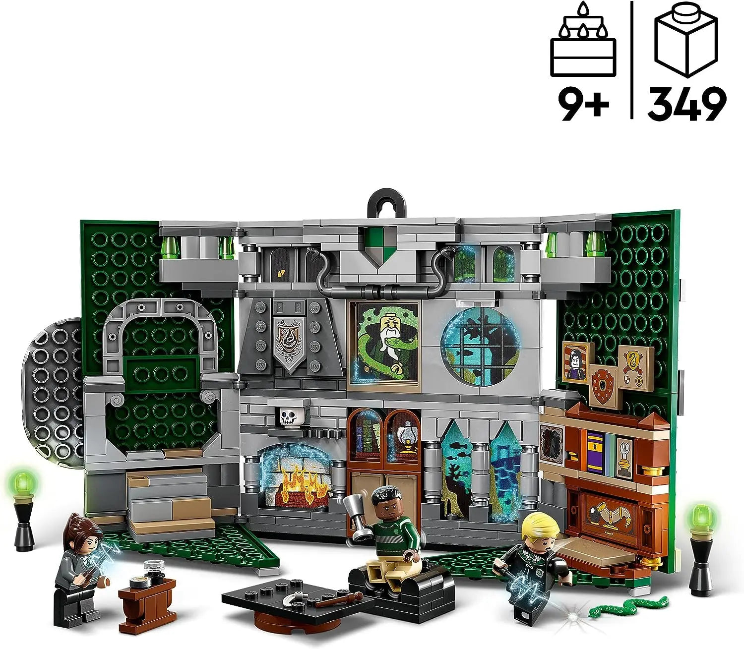 lego 76410 Lego Harry Potter Le Blason de la Maison Serpentard lego