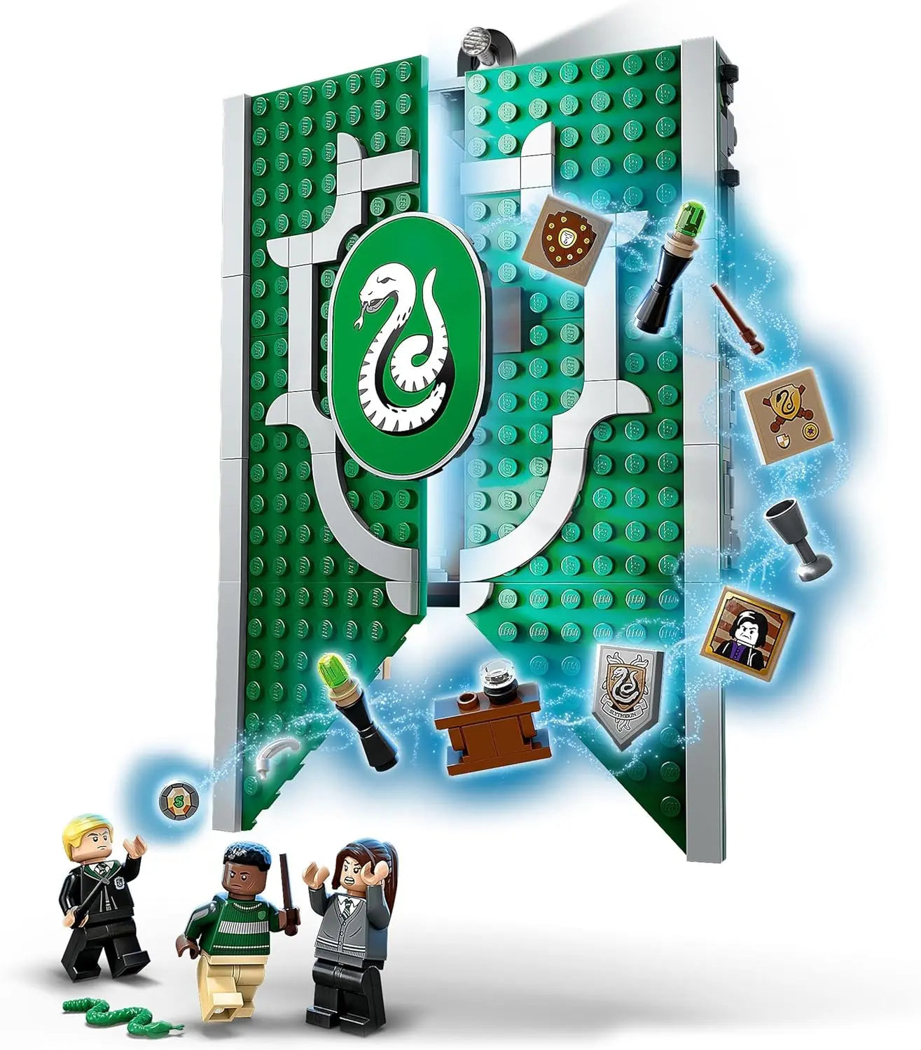 lego 76410 Lego Harry Potter Le Blason de la Maison Serpentard lego