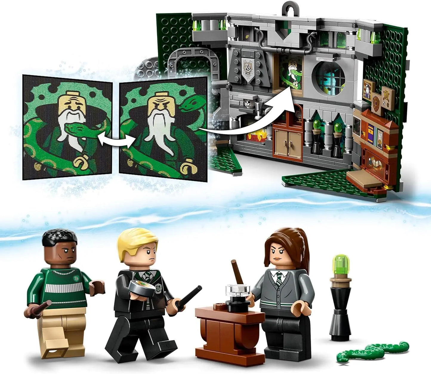 lego 76410 Lego Harry Potter Le Blason de la Maison Serpentard lego