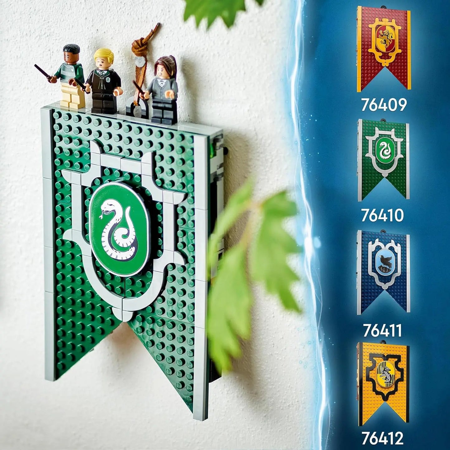 lego 76410 Lego Harry Potter Le Blason de la Maison Serpentard lego