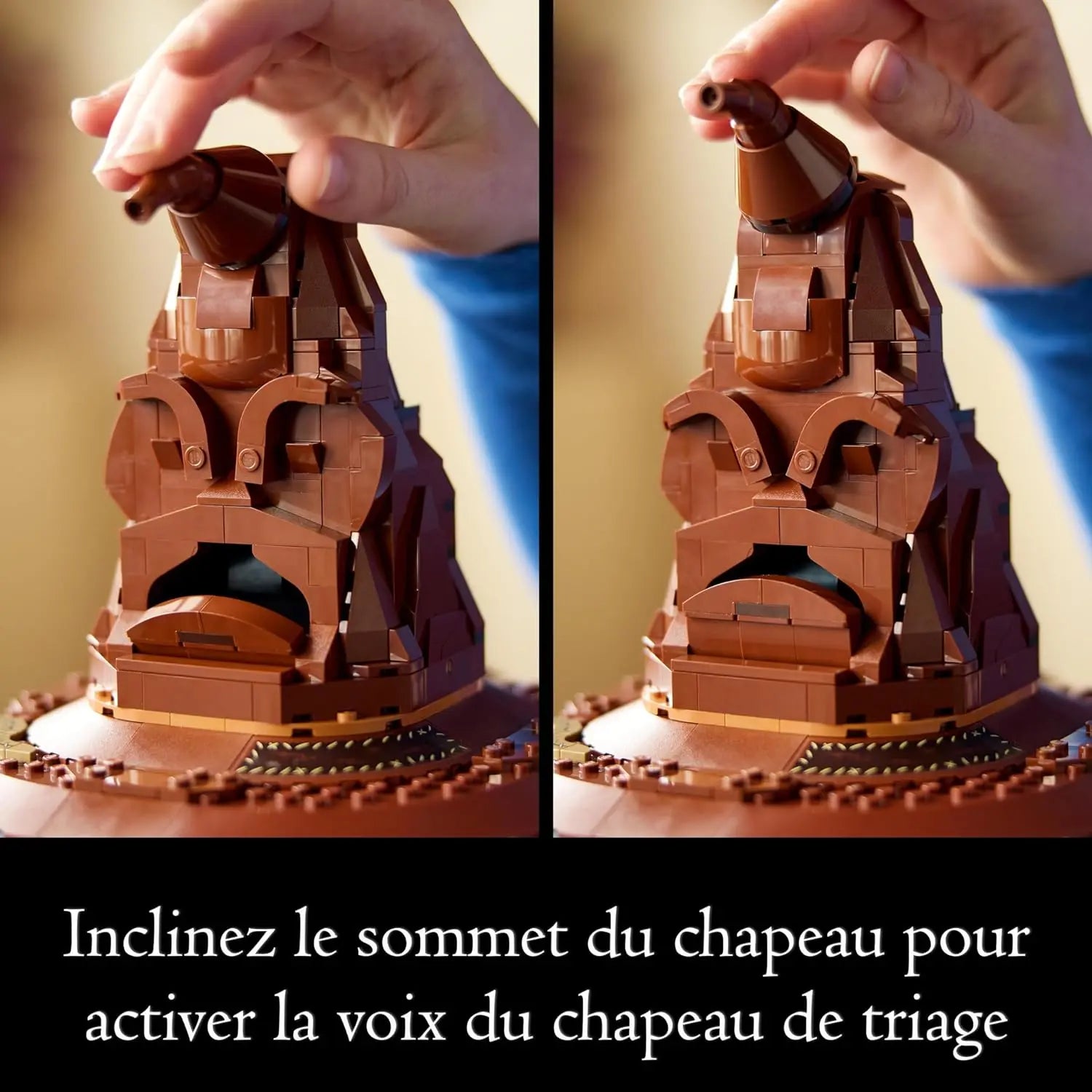 lego 76429 LEGO Harry Potter Le Choixpeau Magique qui Parle LEGO