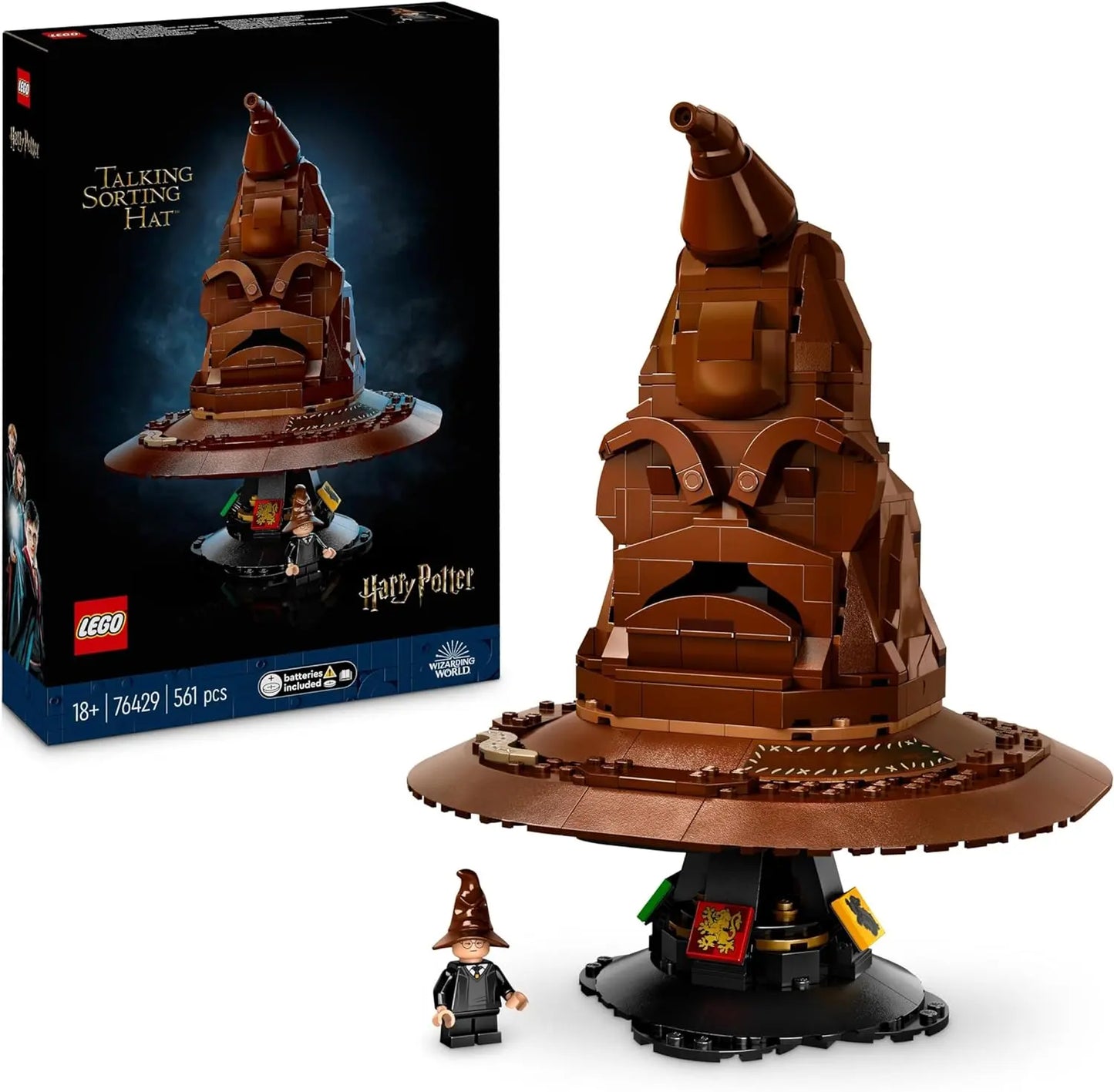 lego 76429 LEGO Harry Potter Le Choixpeau Magique qui Parle LEGO