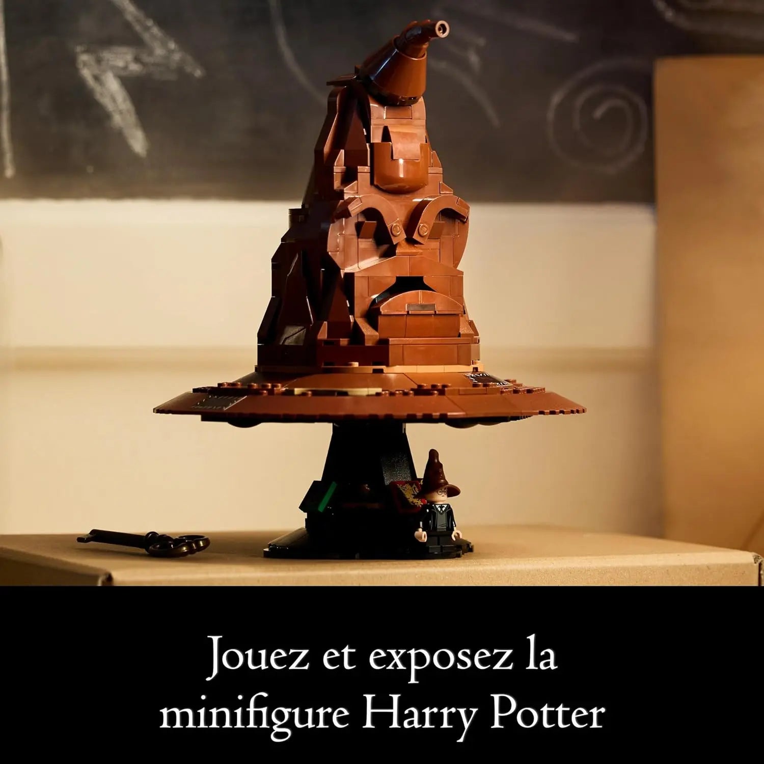 lego 76429 LEGO Harry Potter Le Choixpeau Magique qui Parle LEGO