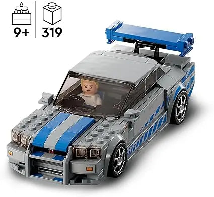 jouet pour enfant 76917 Lego Speed Champions Nissan Skyline GT-R 2 Fast 2 Furious lego