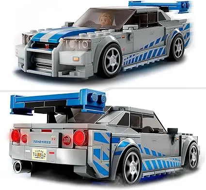 jouet pour enfant 76917 Lego Speed Champions Nissan Skyline GT-R 2 Fast 2 Furious lego