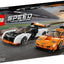 jeu de conduite 76918 Lego Speed Champions McLaren Solus GT et McLaren F1 LM Klutz