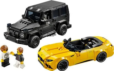 jouet 76924 LEGO Speed Champions Mercedes-AMG G 63 et Mercedes-AMG SL 63 lego