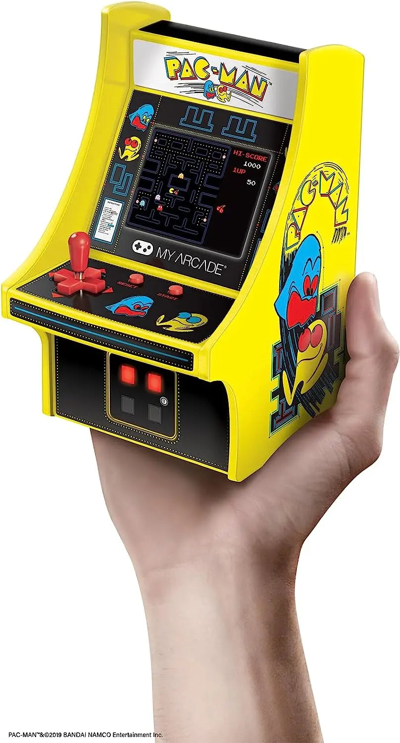 jouets 845620032204 "My Arcade - Micro Player Pac-Man - Mini Borne Retro  " Cdiscount