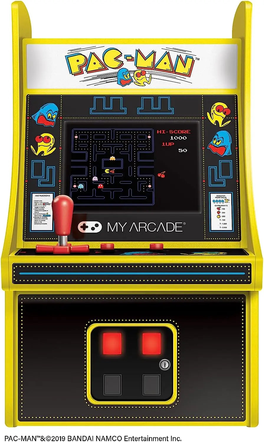 jouets 845620032204 "My Arcade - Micro Player Pac-Man - Mini Borne Retro  " Cdiscount