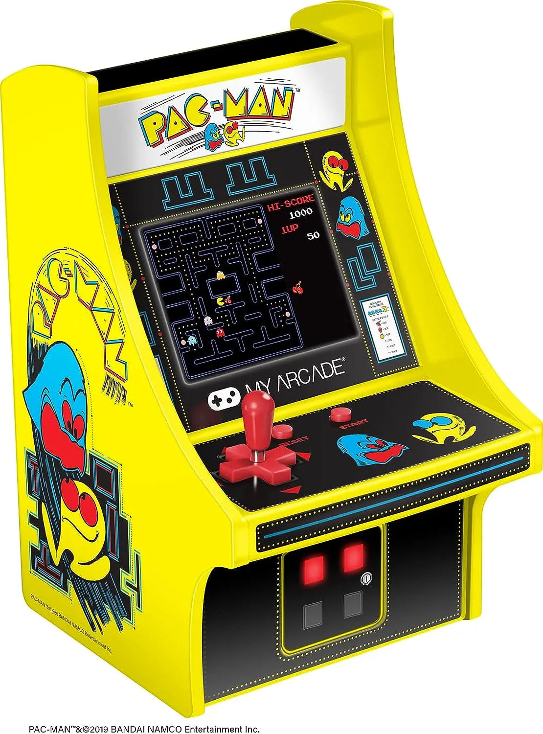 jouets 845620032204 "My Arcade - Micro Player Pac-Man - Mini Borne Retro  " Cdiscount