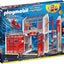 playmobil 9462 Caserne de pompiers avec hélicoptère Playmobil City Action playmobil