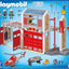 playmobil 9462 Caserne de pompiers avec hélicoptère Playmobil City Action playmobil