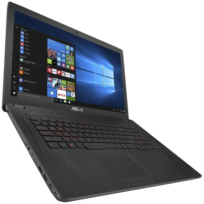 ASUS PX753VD GC081R - 17.3" - Core i7 7700HQ - 32 Go RAM - 256 Go SSD + 1 To HDD 4712900703078 ASUS
