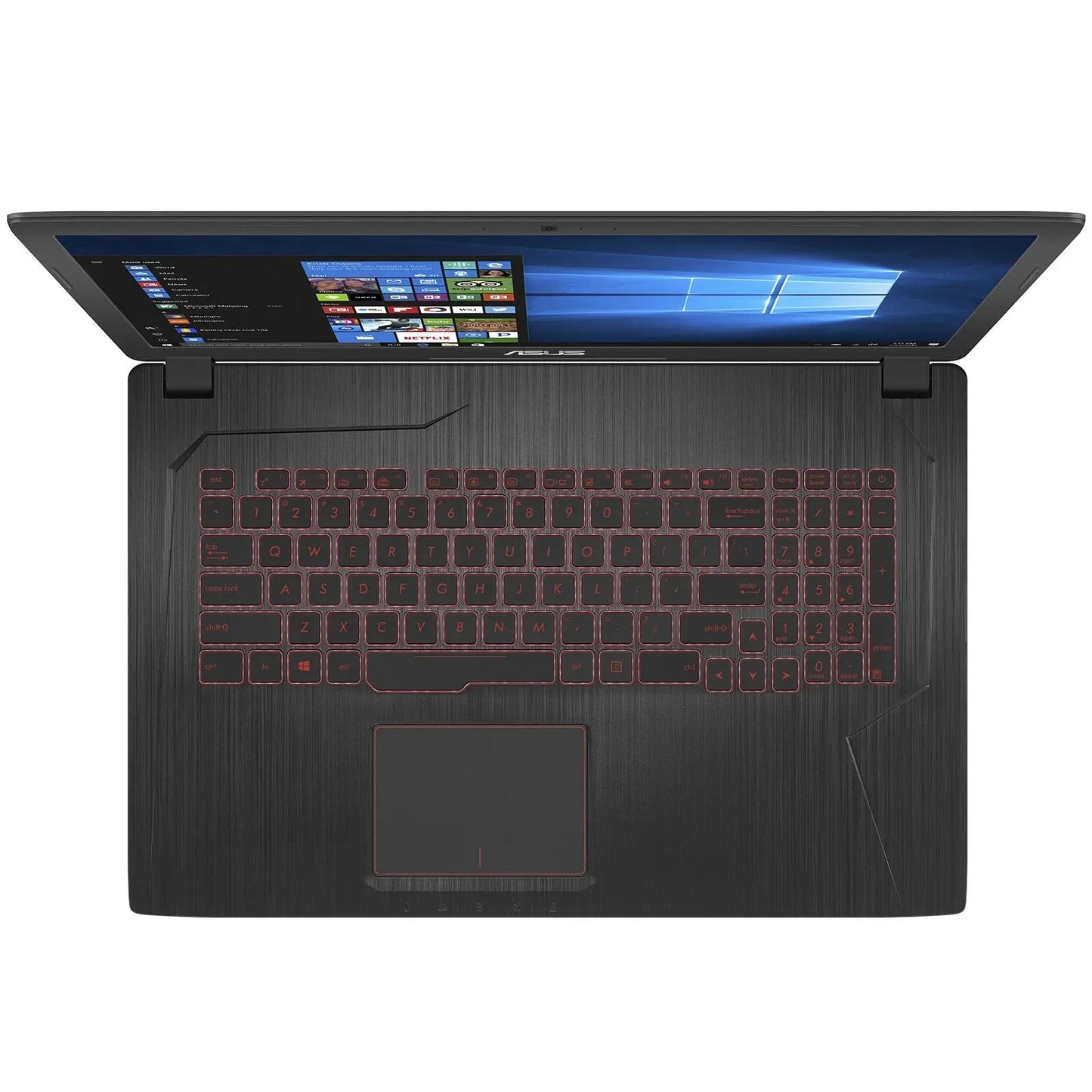 ASUS PX753VD GC081R - 17.3" - Core i7 7700HQ - 32 Go RAM - 256 Go SSD + 1 To HDD 4712900703078 ASUS