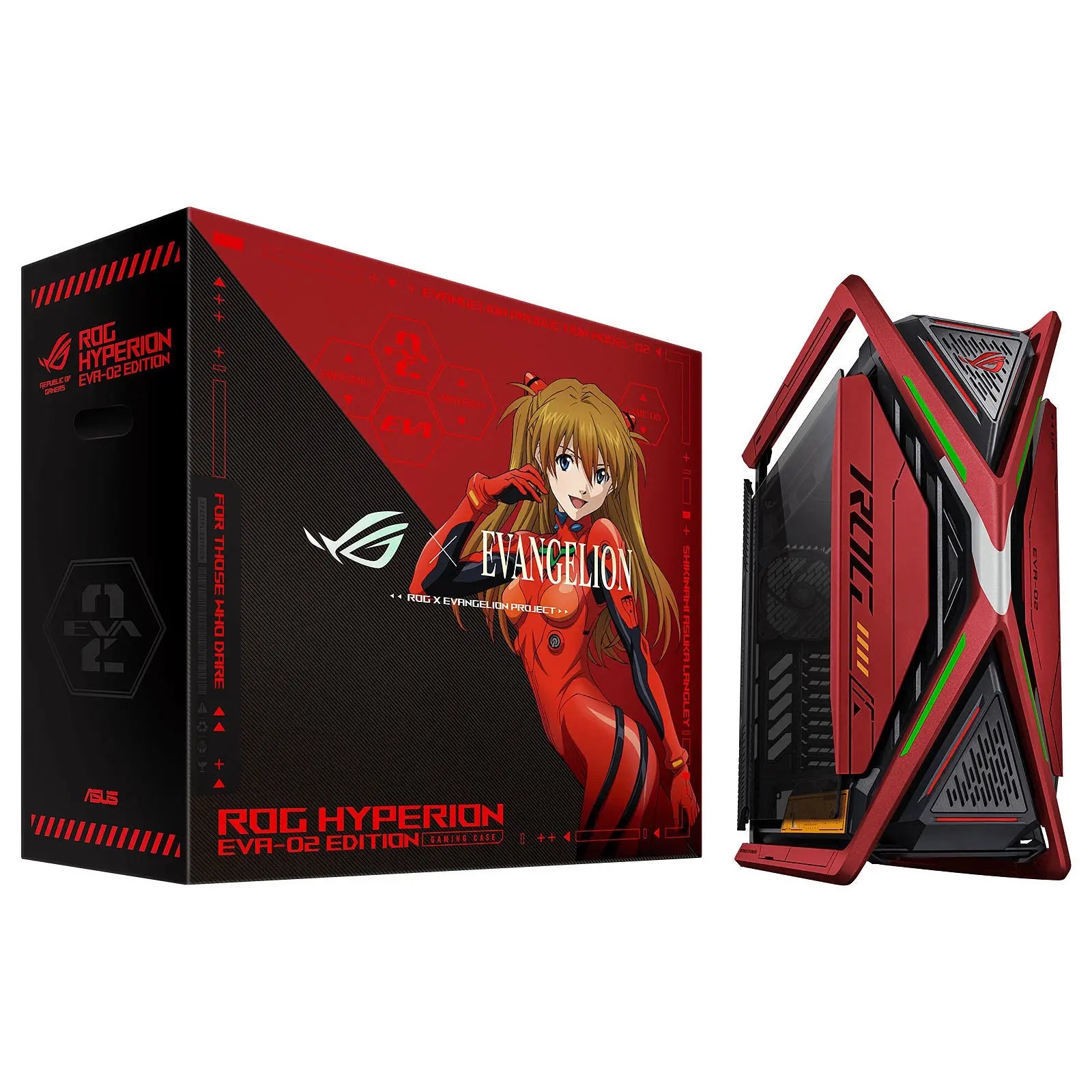 ASUS ROG Hyperion GR701 EVA-02 Edition , COLLECTOR - TECIN HOLDING
