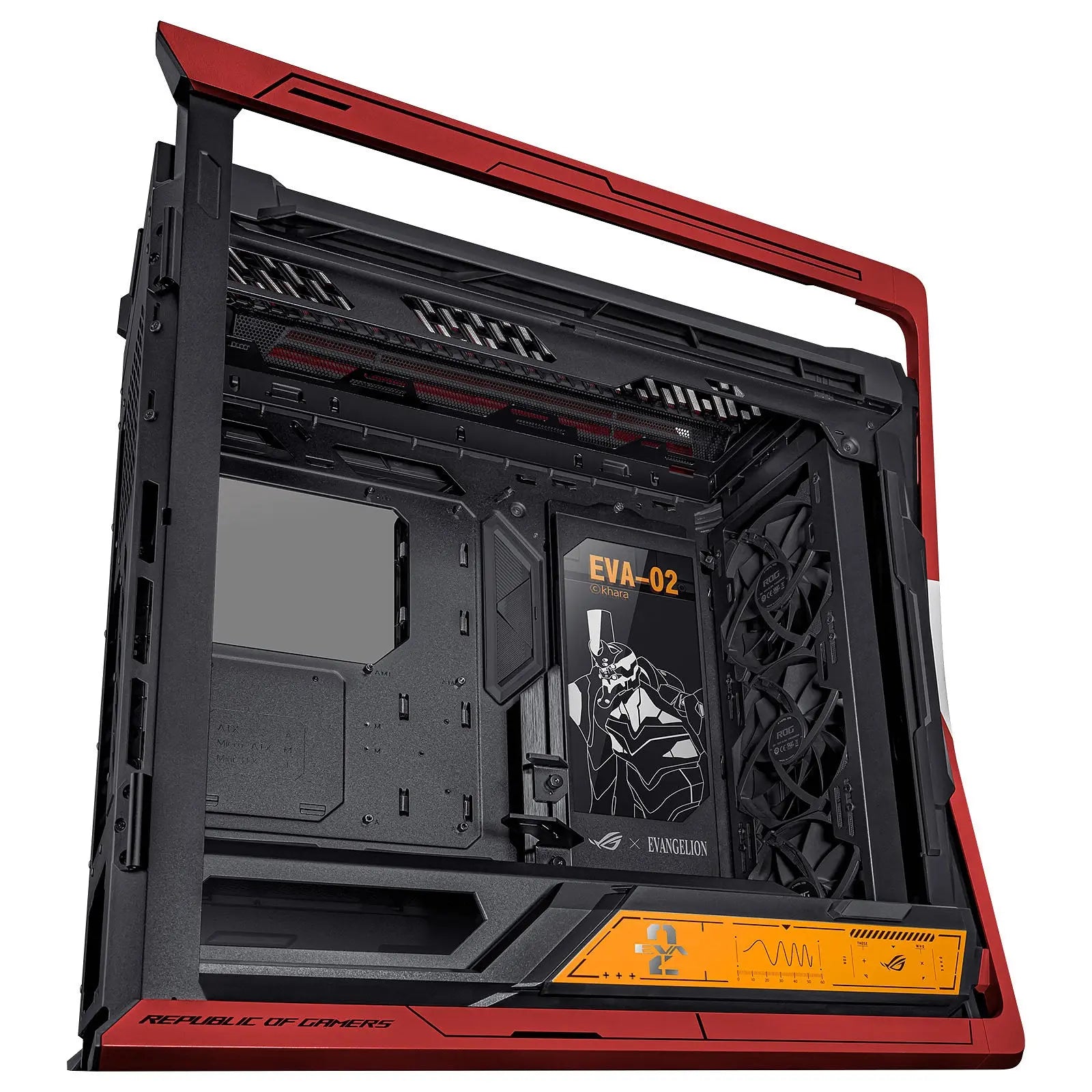 ASUS ROG Hyperion GR701 EVA-02 Edition , COLLECTOR - TECIN HOLDING