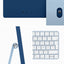Ordinateurs Apple iMac (2024)  24" 256 Go Bleu (MQRC3FN/A) APPLE