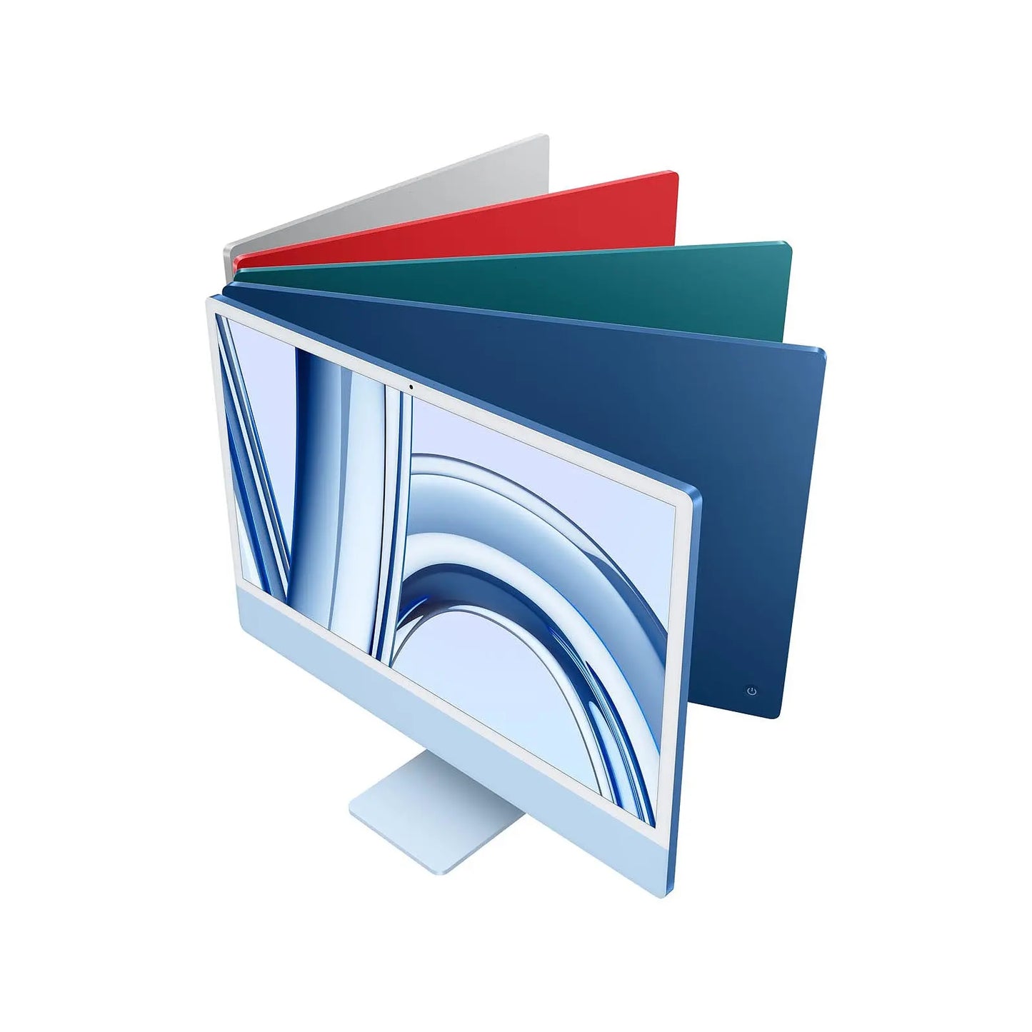 Ordinateurs Apple iMac (2024)  24" 256 Go Bleu (MQRC3FN/A) APPLE