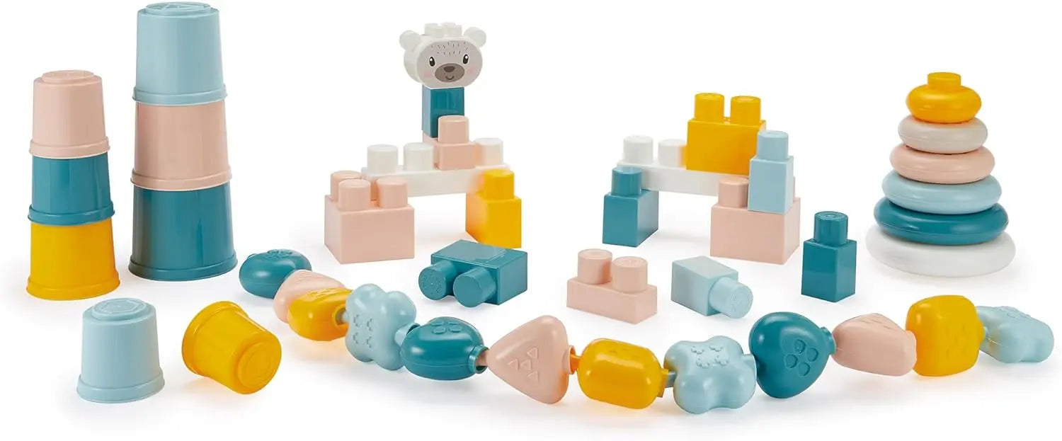 jouet Abrick Coffret BB 4 en 1 Abrick