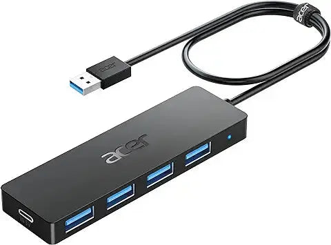 Informatique Acer Hub USB 3.0 avec 4 Ports — Adaptateur Multiport (60cm) Acer