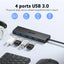 Accessoires informatiques Adaptateur Multiport USB-C Acer - Compatible MacBook, Surface, Disque Dur Acer