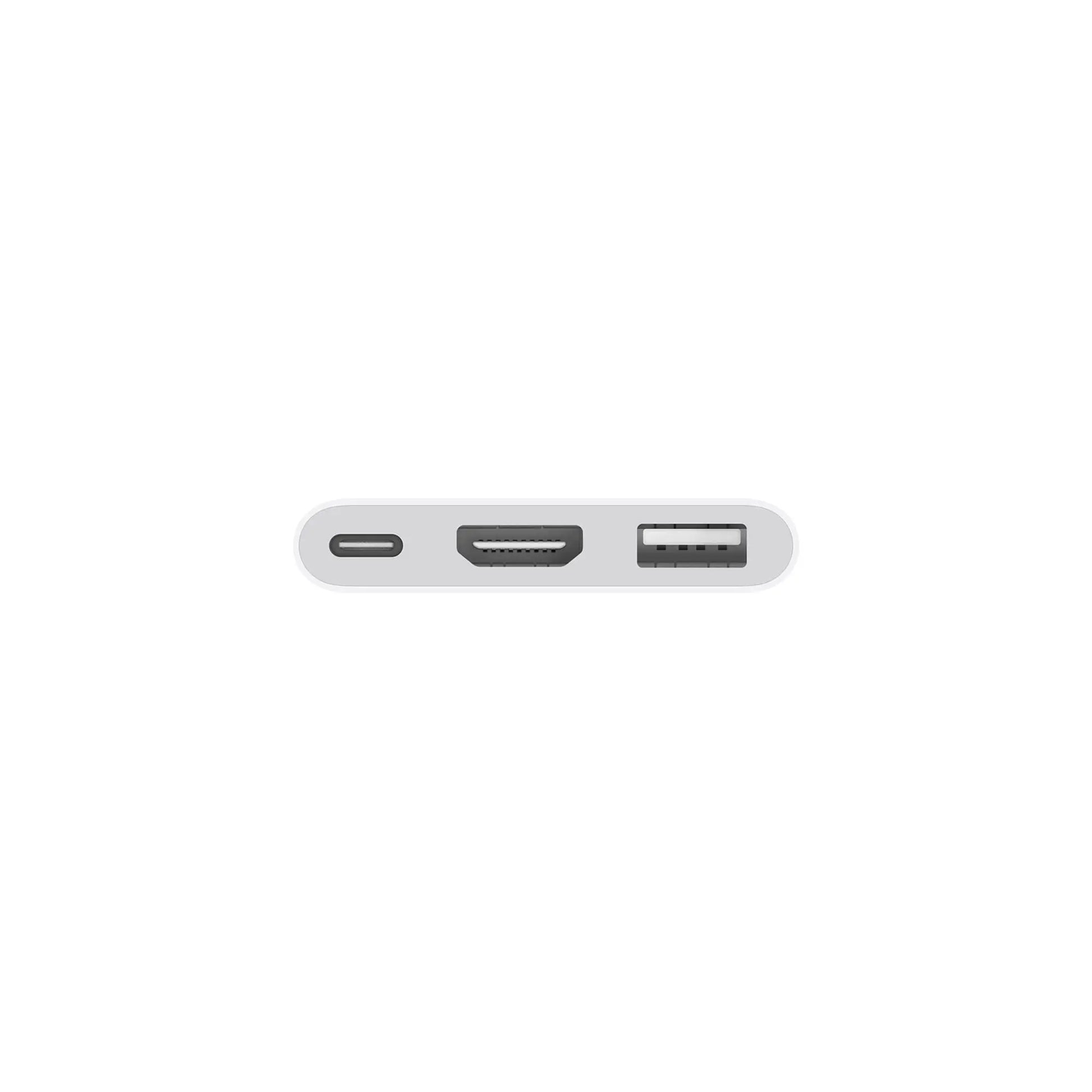 Multiport AV Usb Adaptateur multiport AV numérique USB-C Apple , USB C HDMI USB A APPLE